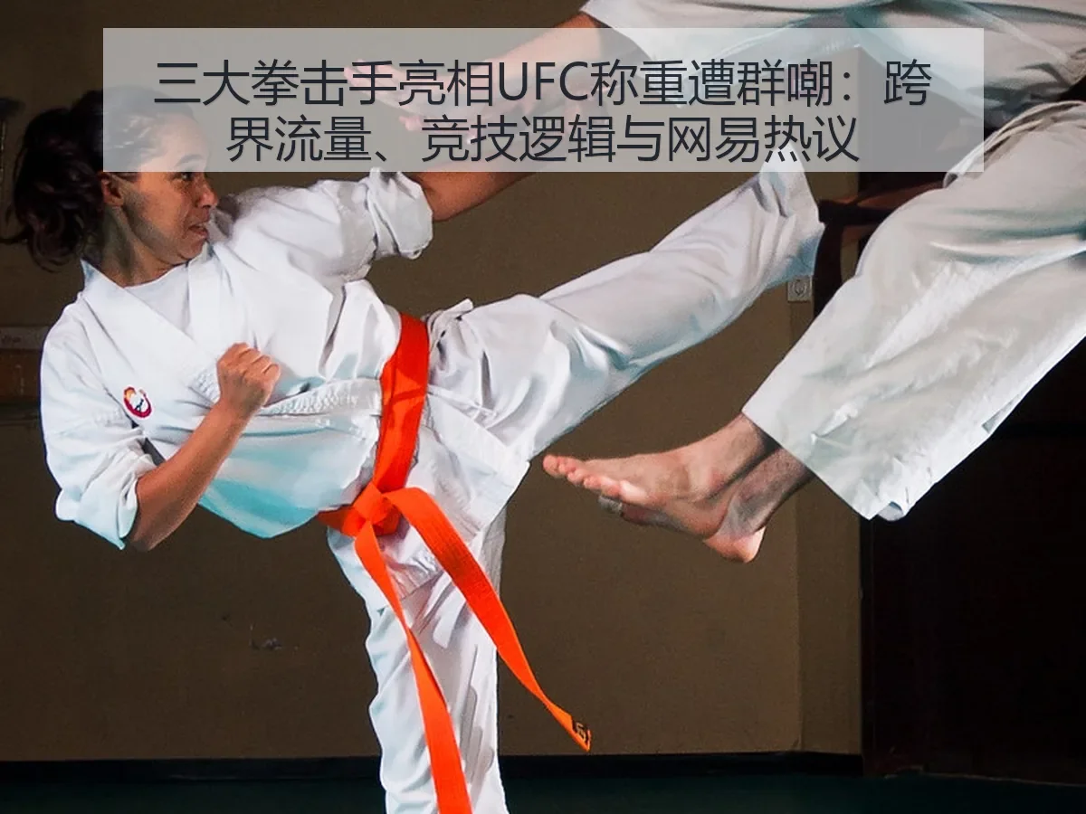 三大拳击手亮相UFC称重遭群嘲:跨界流量、竞技逻辑与热议