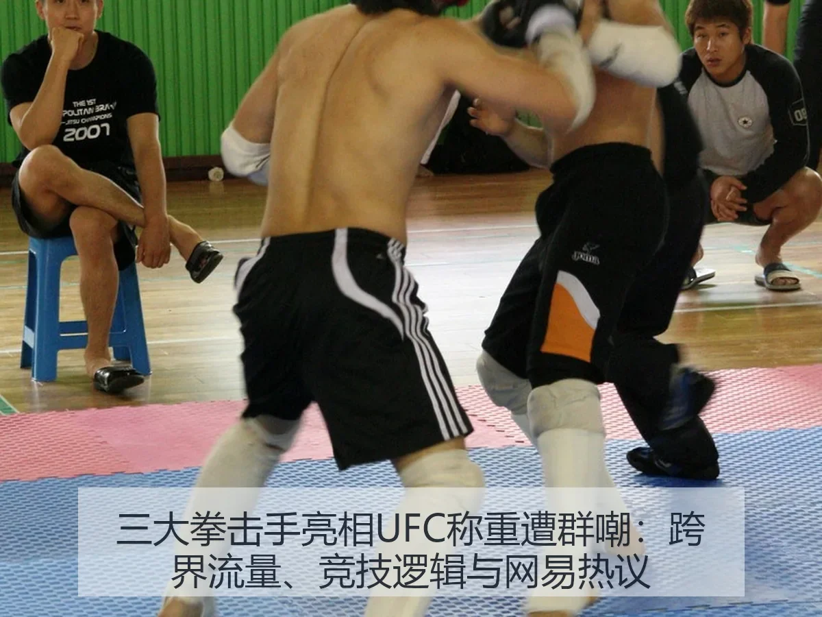 三大拳击手亮相UFC称重遭群嘲:跨界流量、竞技逻辑与热议